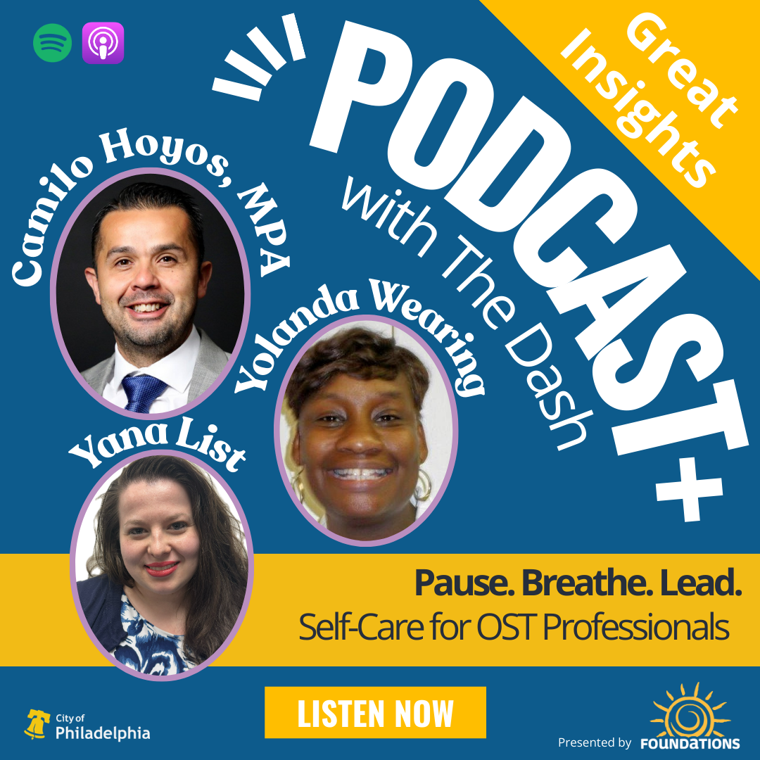 Pause. Breathe. Lead. Self-Care for OST Professionals